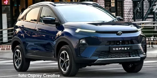Tata Osprey 1.2T Creative 2026