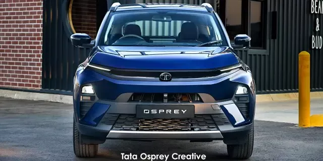 Vehicle Image for 2/8for Tata Osprey 1.2T Creative