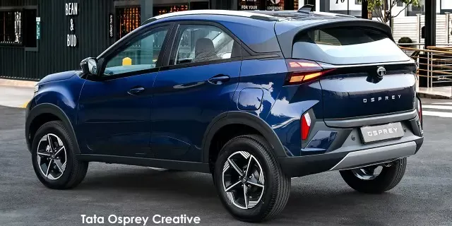 Vehicle Image for 3/8for Tata Osprey 1.2T Creative