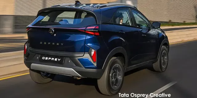 Vehicle Image for 5/8for Tata Osprey 1.2T Creative
