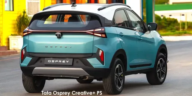 Vehicle Image for 9/10for Tata Osprey 1.2T Creative+ PS