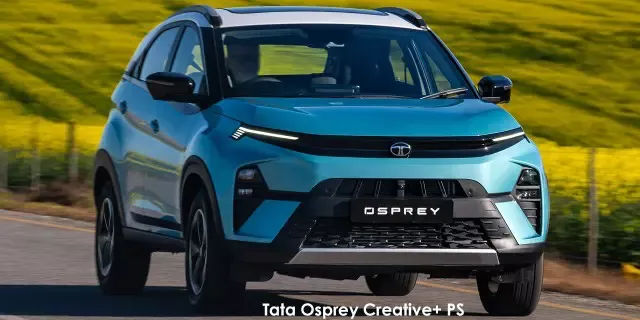 Vehicle Image for 7/10for Tata Osprey 1.2T Creative+ PS