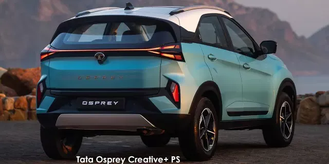 Vehicle Image for 5/10for Tata Osprey 1.2T Creative+ PS
