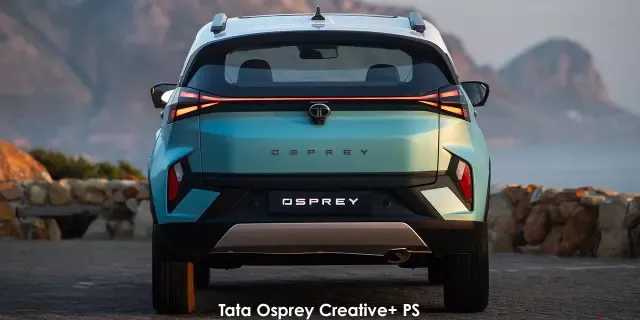 Vehicle Image for 6/10for Tata Osprey 1.2T Creative+ PS