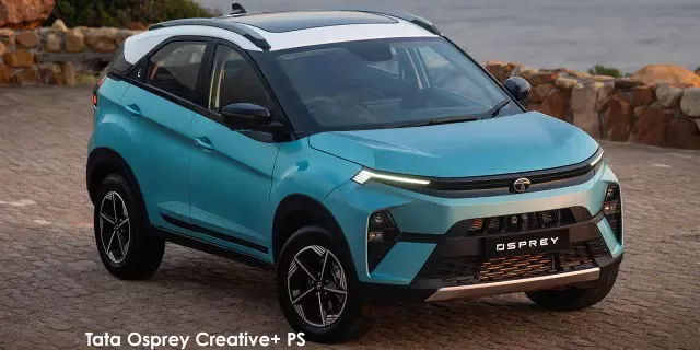 Vehicle Image for 3/10for Tata Osprey 1.2T Creative+ PS