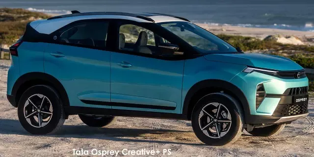 Tata Osprey 1.2T Creative+ PS 2026