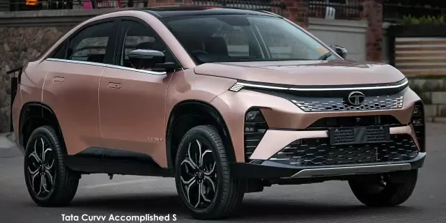 Vehicle Image for 2/10for Tata Curvv 1.2T Accomplished S