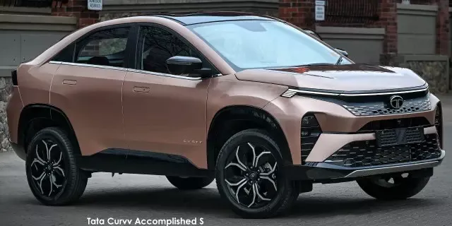 Tata Curvv 1.2T Accomplished S 2025