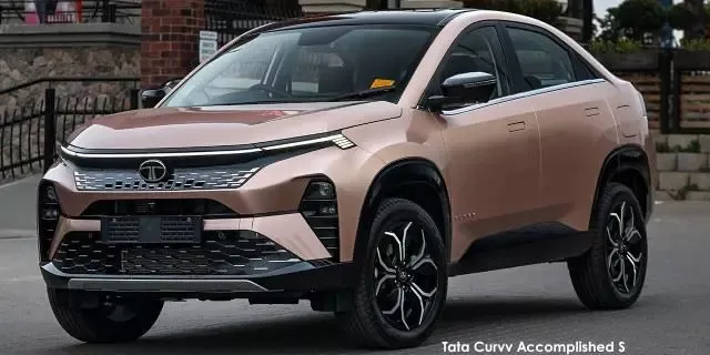 Vehicle Image for 5/10for Tata Curvv 1.2T Accomplished S