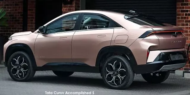 Vehicle Image for 7/10for Tata Curvv 1.2T Accomplished S