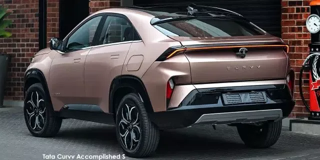 Vehicle Image for 8/10for Tata Curvv 1.2T Accomplished S