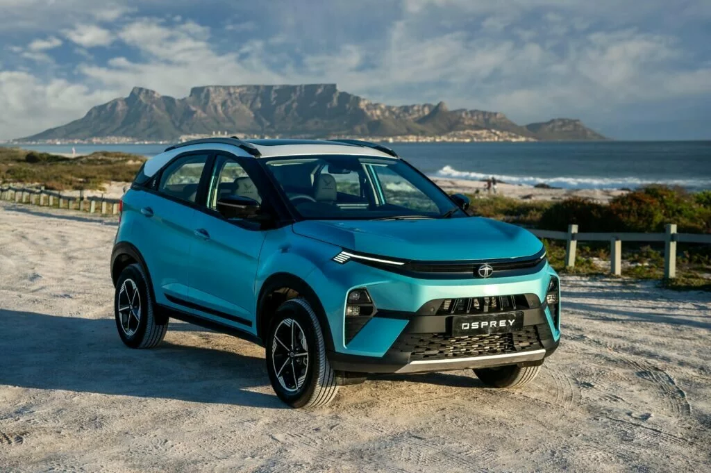 New Tata Osprey arrives from R249,900 with a turbo engine and five-star pedigree