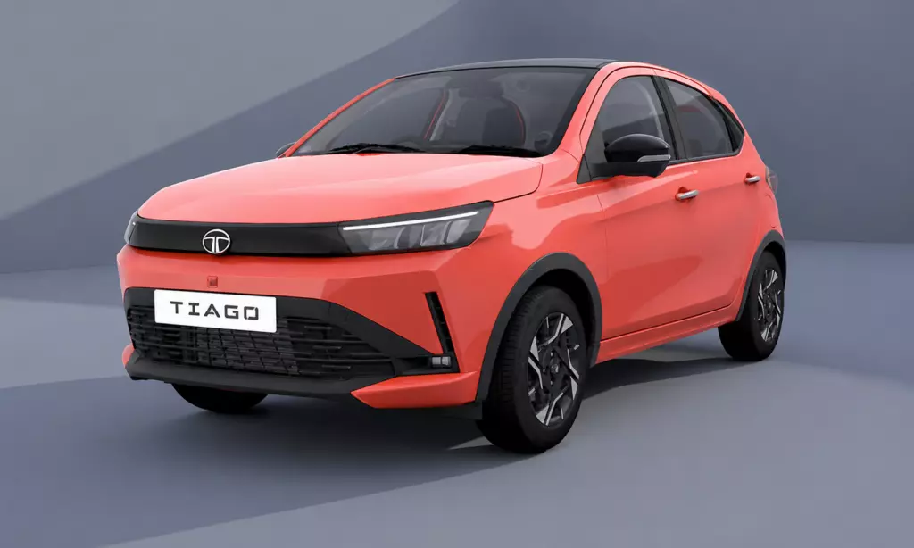 Updated Tata Tiago Unveiled: Fresh Look, New Tech, Same Value Promise